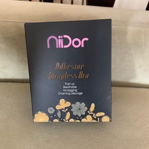 NiDor Adhesive Strapless Bra/Stick on Bra